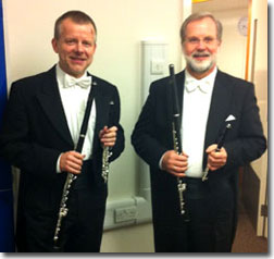 Andreas Blau & Michael Hasel